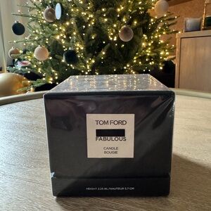 Tom Ford Fabulous Black Candle